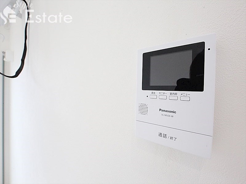 セキュリティ　モニター付きインターホン