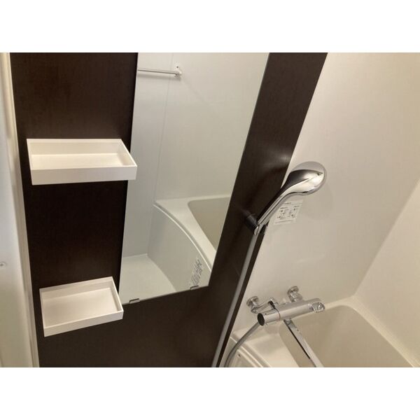 バス・シャワールーム　落ち着いた空間のお風呂です