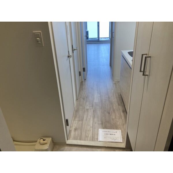 玄関　ゆったりとした玄関です