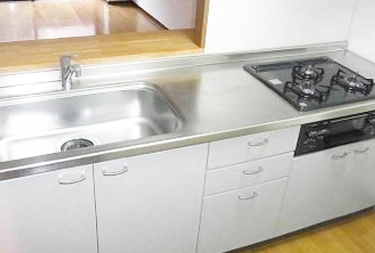 キッチン　☆ガスコンロシステムキッチン☆