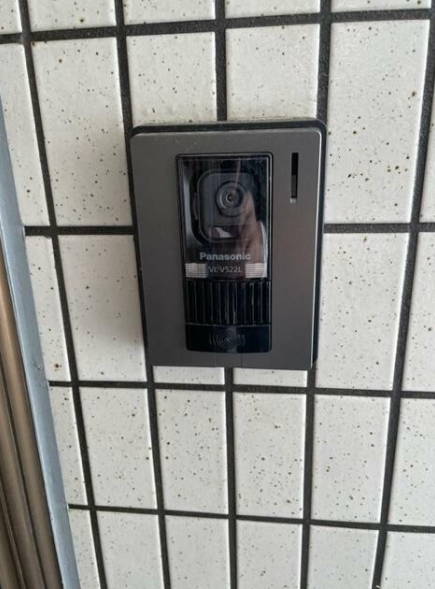 セキュリティ　モニター付インターホン☆