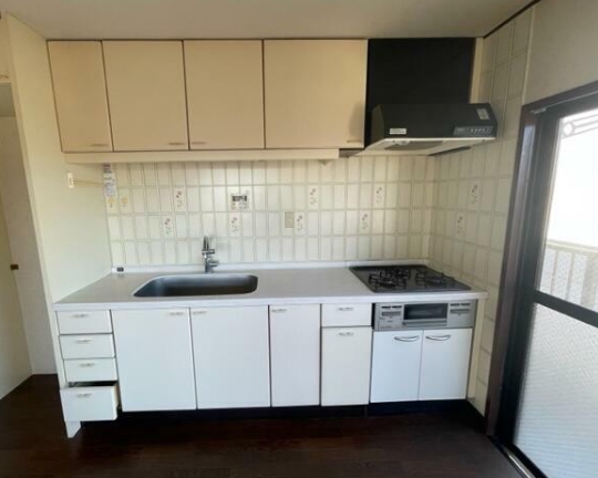 キッチン　グリル・ガスコンロ付システムキッチン☆