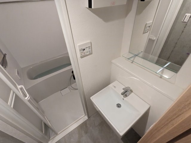 洗面設備　別部屋参考写真