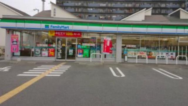 コンビニ　ファミリーマート松原天美我堂一丁目店（コンビニ）まで481m