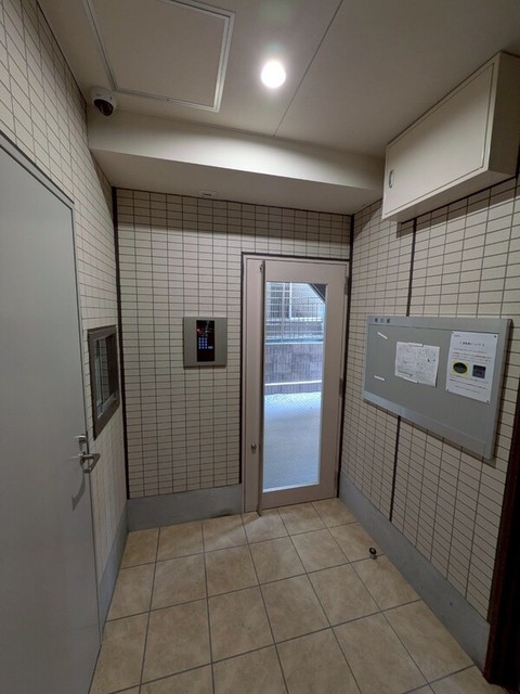 セキュリティ　オートロック完備