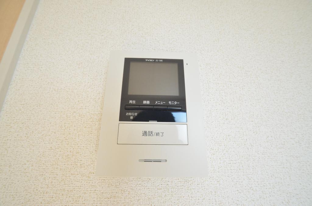 セキュリティ　カメラ付インターホン