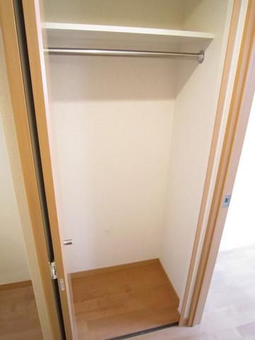 収納　☆収納たっぷりのクローゼット♪