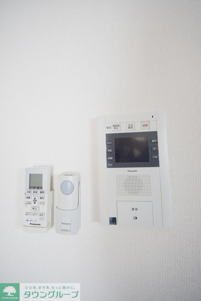 セキュリティ　外観