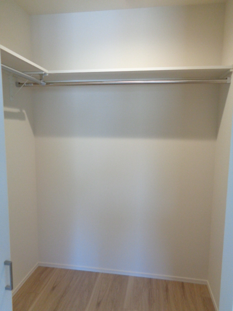 収納　荷物が多くても安心ウォークインクローゼット