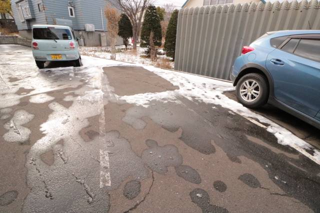 駐車場　駐車場♪