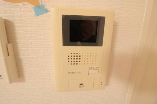 セキュリティ　誰が来たのか確認できます♪