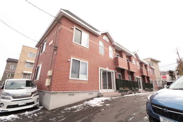 建物外観　おしゃれな外観♪