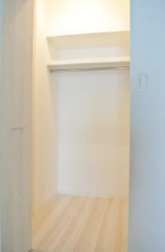 収納　★ウォークインクローゼットで収納力抜群★