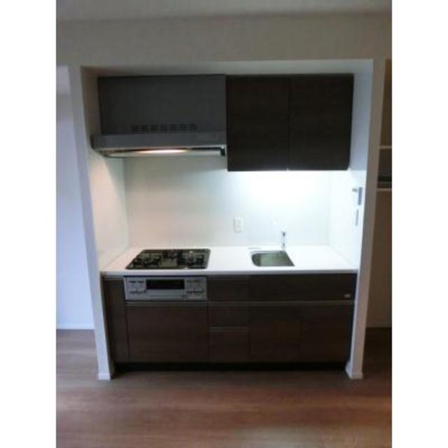 キッチン　※写真は同タイプ住戸です。