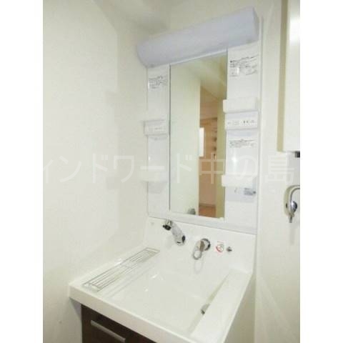 洗面設備　詳細は、ウィンドワード中の島店までご相談下さい。