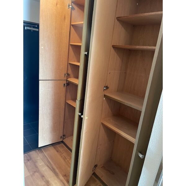 収納　クローゼット