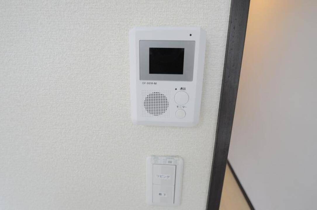 セキュリティ　TVモニターホン