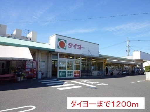 スーパー　タイヨー（スーパー）まで1200m