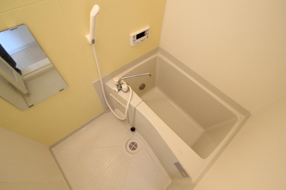 バス・シャワールーム　※別号室の写真です