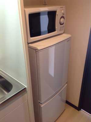 その他　冷蔵庫、電子レンジ