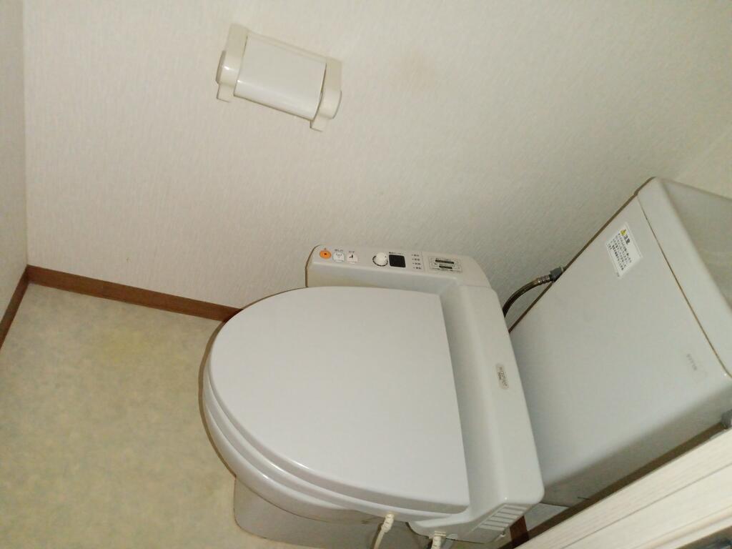 ハイツグリンサイド3のトイレ写真