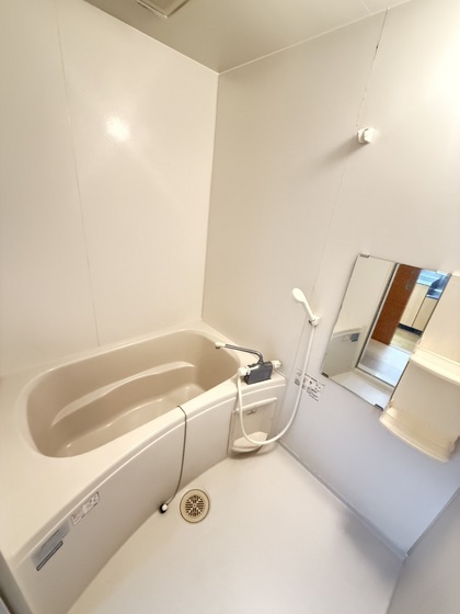 バス・シャワールーム　※別部屋の写真です