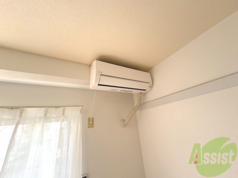その他設備　エアコンがあるので春夏秋冬快適に過ごせますね。