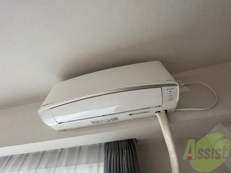 その他設備　エアコンもあり暑い夏もこれで快適ですよ～