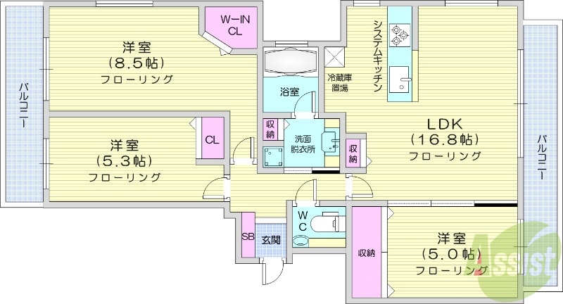 間取り図