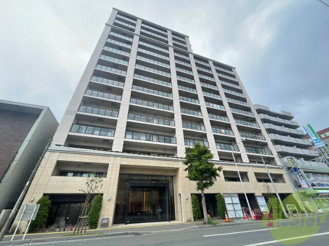 建物外観　札幌市中央区北５条西「円山ザ・レジデンス」