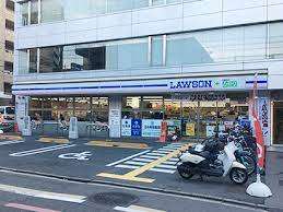 コンビニ　ローソンドラッグひかり蛸薬師高倉店（コンビニ）まで195m