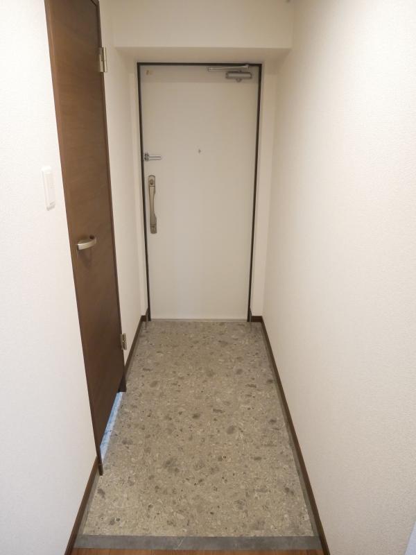 玄関　グランタイム都町