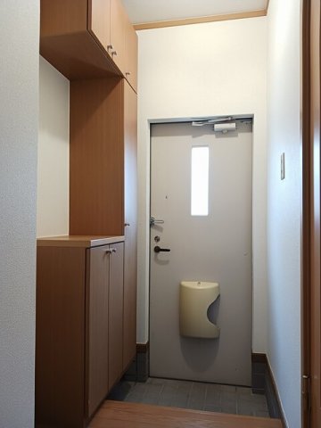 玄関　ゆったりとした玄関です