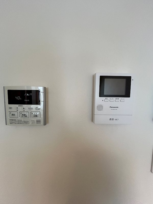 セキュリティ　TVインターホン※同間取り別部屋の写真です。