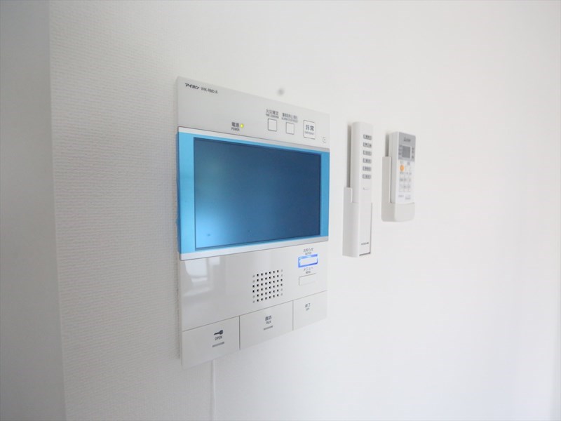 セキュリティ　ＴＶモニター付インターホン