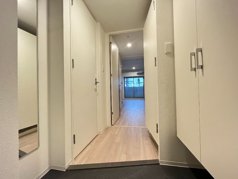 玄関　同タイプ別部屋