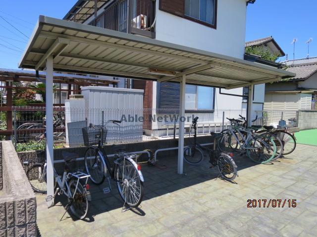 その他共有部分　駐輪場