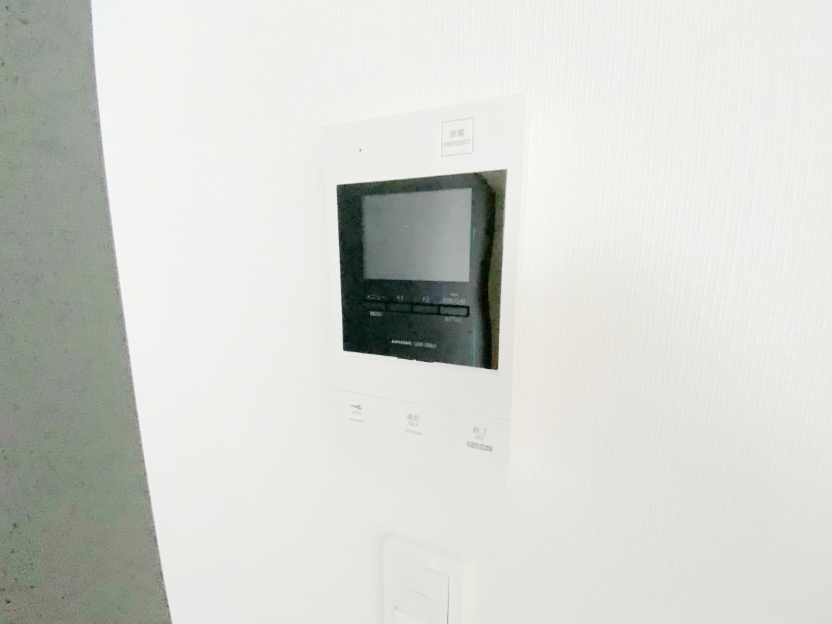 セキュリティ　※別室参考写真