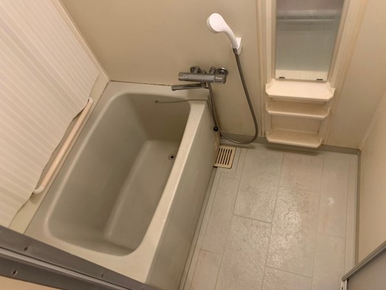 バス・シャワールーム　※別部屋の写真です