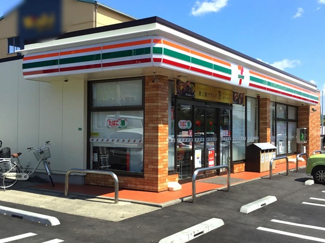 コンビニ　セブンイレブン船橋習志野台2丁目店（コンビニ）まで229m