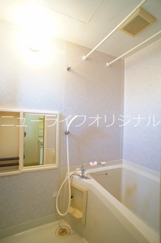 バス・シャワールーム　日々の疲れをお風呂でリフレッシュ。