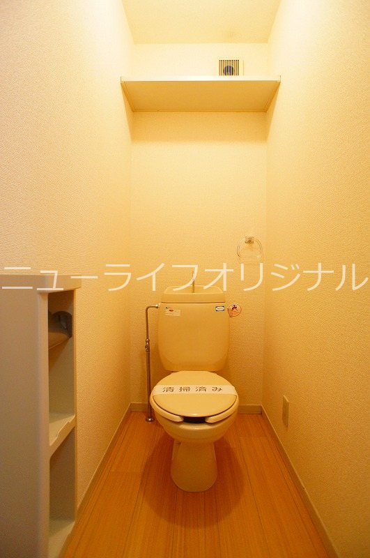 トイレ　バス・トイレが独立タイプで快適な毎日をお過ごしいただけます
