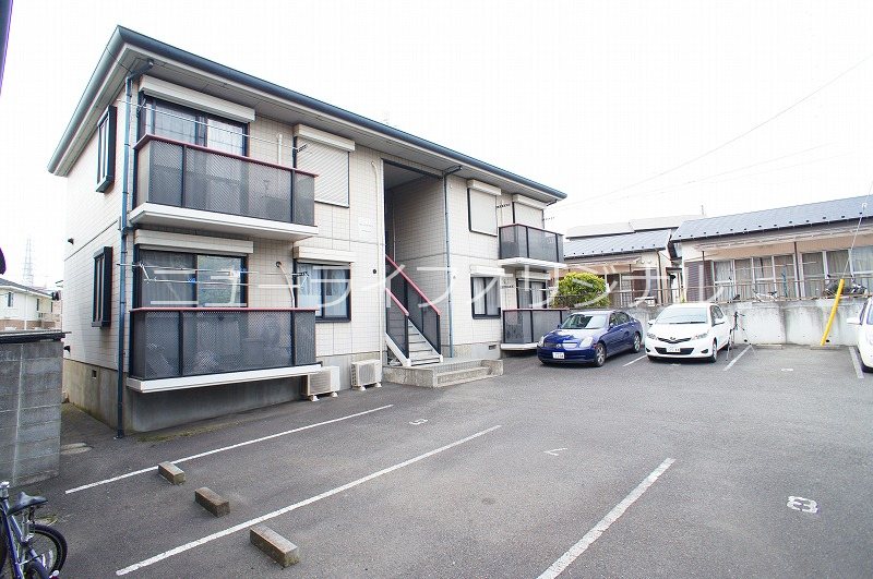 建物外観　安心の品質、積水ハウス施工のアパートです。