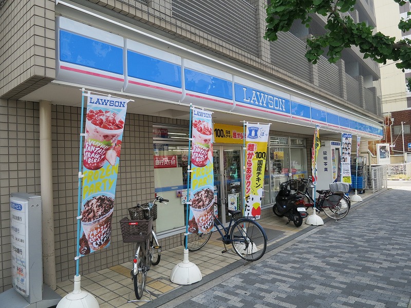 コンビニ　ローソン 千本丸太町店（コンビニ）まで100m
