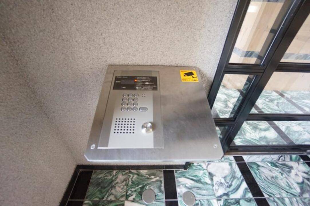 セキュリティ　オートロック