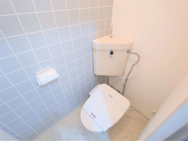 パークサイドハウス Bのトイレ写真
