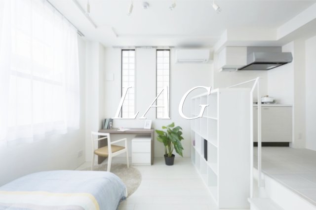 居室・リビング　洋室のお部屋（家具・家電はイメージ）です。