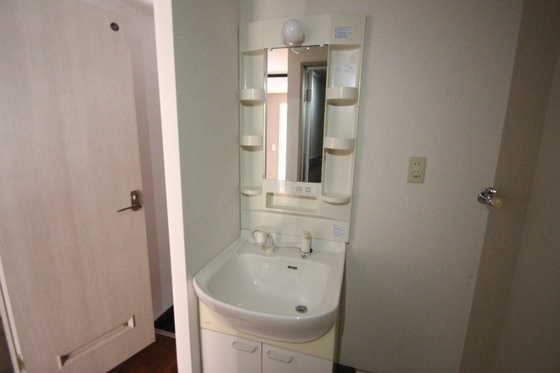 洗面設備　※別号室のお写真です