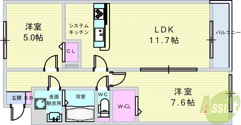 間取り図