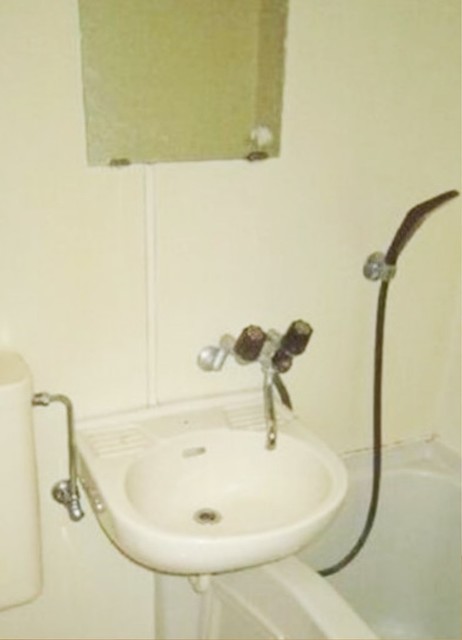 洗面設備　同仕様写真